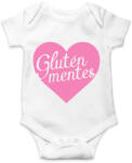 printfashion gluten-free-love-pink - Baba Body - Fehér (1331013)