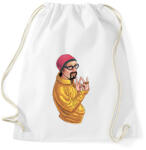 printfashion Ali G - Sportzsák, Tornazsák - Fehér (1933129)