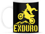 printfashion Enduro - Bögre - Fekete (4252636)