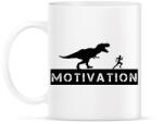 printfashion Dinosaur motivation - Bögre - Fehér (13697629)