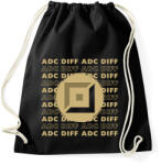 printfashion League of Legends - ADC DIFF - Sportzsák, Tornazsák - Fekete (15859419)