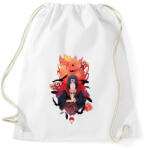 printfashion Uchiha Itachi - Sportzsák, Tornazsák - Fehér (5368966)