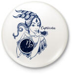 printfashion bak - Kitűző, hűtőmágnes - Fehér (14167841)