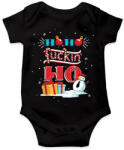 printfashion Hoho fuckin ho - Baba Body - Fekete (2043515)