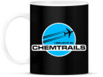 printfashion CHEMTRAILS - Bögre - Fekete (906877)