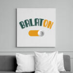 printfashion BalatON - Vászonkép - Fehér (7347828)