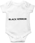 printfashion Fekete tükör logo - Baba Body - Fehér (2313480)
