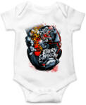 printfashion Minden átkozott nap - Baba Body - Fehér (1327505)