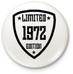 printfashion 1972 - Kitűző, hűtőmágnes - Fehér (11913476)