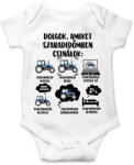 printfashion Traktoros szabadidő - Baba Body - Fehér (16698930)