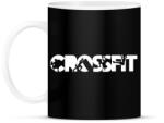 printfashion Crossfit fehér - Bögre - Fekete (11719437)