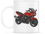 printfashion kawasaki zr7 piros - Bögre - Fehér (2909072)