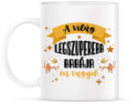 printfashion Legszuperebb baba - Bögre - Fehér (8100260)