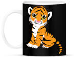printfashion Baby Tiger - Bögre - Fekete (2359465)