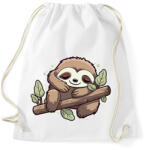 printfashion Lajhár - Sportzsák, Tornazsák - Fehér (16448700)