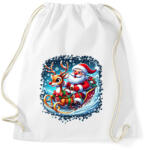 printfashion Mikulás - Sportzsák, Tornazsák - Fehér (14937325)