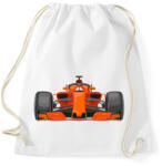 printfashion F1 autó - Sportzsák, Tornazsák - Fehér (13969859)