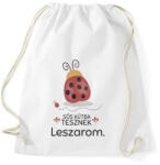 printfashion Leszarom - Sportzsák, Tornazsák - Fehér (11576252)