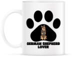printfashion German Shepherd Lover - Bögre - Fehér (14085789)