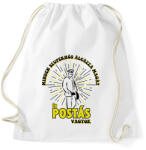 printfashion Én postás vagyok - Sportzsák, Tornazsák - Fehér (9009980)