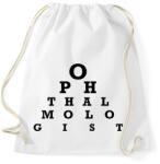 printfashion Ophthalmologist - szemész - Sportzsák, Tornazsák - Fehér (12646210)