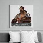 printfashion Khal Drogo - Vászonkép - Fehér (6631509)