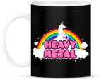 printfashion Heavy Metal - Bögre - Fekete (2582720)