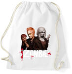 printfashion Izombie - Sportzsák, Tornazsák - Fehér (2865131)