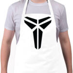 printfashion Kobe Bryant logo - Kötény - Fehér (4913192)