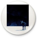 printfashion I'm going back - Kitűző, hűtőmágnes - Fehér (3074727)