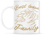 printfashion Család csapat - Bögre - Fehér (13423713)