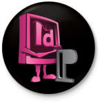 printfashion Paragraph - Kitűző, hűtőmágnes - Fekete (3094467)