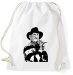 printfashion Freddy_Krueger - Sportzsák, Tornazsák - Fehér (10435207)
