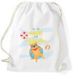 printfashion In the mood for Balaton - Sportzsák, Tornazsák - Fehér (7346691)