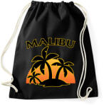 printfashion Malibu - Sportzsák, Tornazsák - Fekete (7140513)