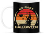printfashion My first halloween - Bögre - Fekete (3632460)