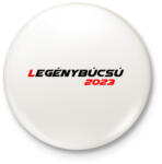 printfashion Legénybúcsú 2023/04 - Kitűző, hűtőmágnes - Fehér (11744258)