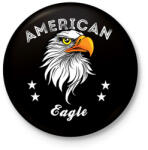 printfashion Sas - Kitűző, hűtőmágnes - Fekete (4975433)