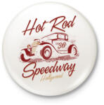 printfashion Utazók - Kitűző, hűtőmágnes - Fehér (3073840)