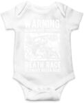 printfashion Illegális futam - Baba Body - Fehér (1327761)