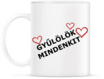 printfashion Gyűlölök mindenkit - printfashion - 3 990 Ft