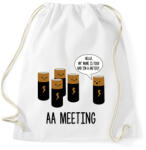 printfashion AA meeting - Sportzsák, Tornazsák - Fehér (15998766)