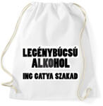 printfashion Legénybúcsú - Sportzsák, Tornazsák - Fehér (5040197)