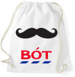 printfashion BÓT - Sportzsák, Tornazsák - Fehér (5203782)