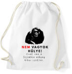 printfashion nem vagyok hülye - Sportzsák, Tornazsák - Fehér (1692979)