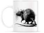 printfashion Patkány rajz - Bögre - Fehér (16685645)