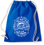 printfashion Vissza a hegyekbe - Sportzsák, Tornazsák - Bright royal (149024)