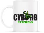 printfashion Cyborg Fitness - Bögre - Fehér (2437006)
