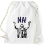 printfashion Motivációs üzenet - Sportzsák, Tornazsák - Fehér (11582187)