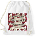 printfashion Uniform - Sportzsák, Tornazsák - Fehér (4671019)